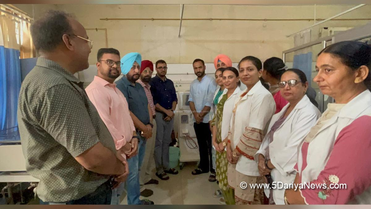 Gurmeet Singh Meet Hayer, Meet Hayer, AAP Punjab , Punjab, Punjab News, Latest Punjab News, Harpreet Singh, DC Barnala, Deputy Commissioner Barnala, Barnala