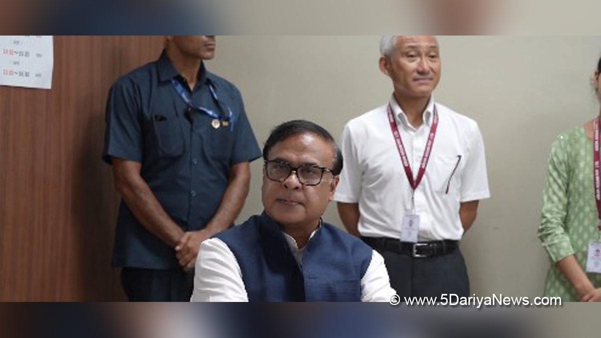 Himanta Biswa Sarma, Chief Minister of Assam, BJP Assam, Guwahati, Assam