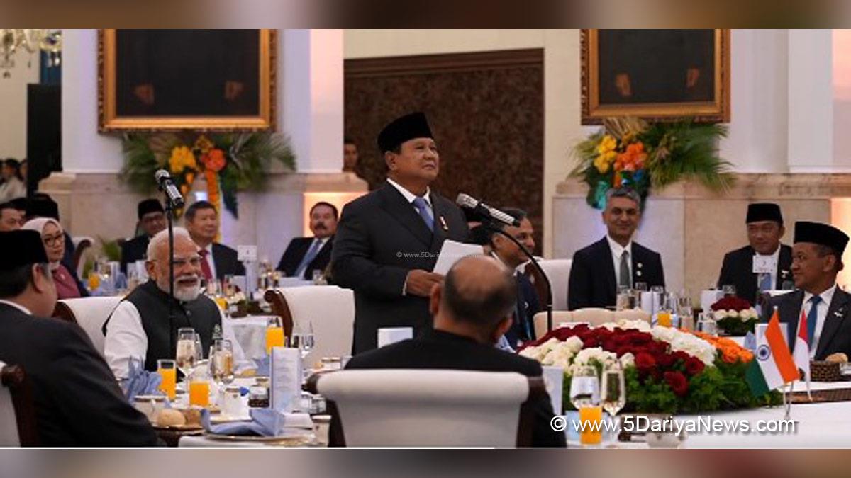 Narendra Modi, BJP, Bharatiya Janata Party, Prime Minister of India, Prabowo Subianto, Jakarta