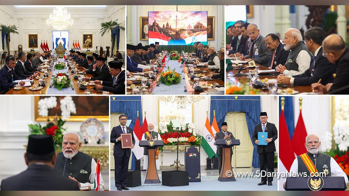 Narendra Modi, BJP, Bharatiya Janata Party, Prime Minister of India, Prabowo Subianto, Jakarta