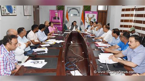 Minga Sherpa, Udhampur, DC Udhampur, Deputy Commissioner Udhampur