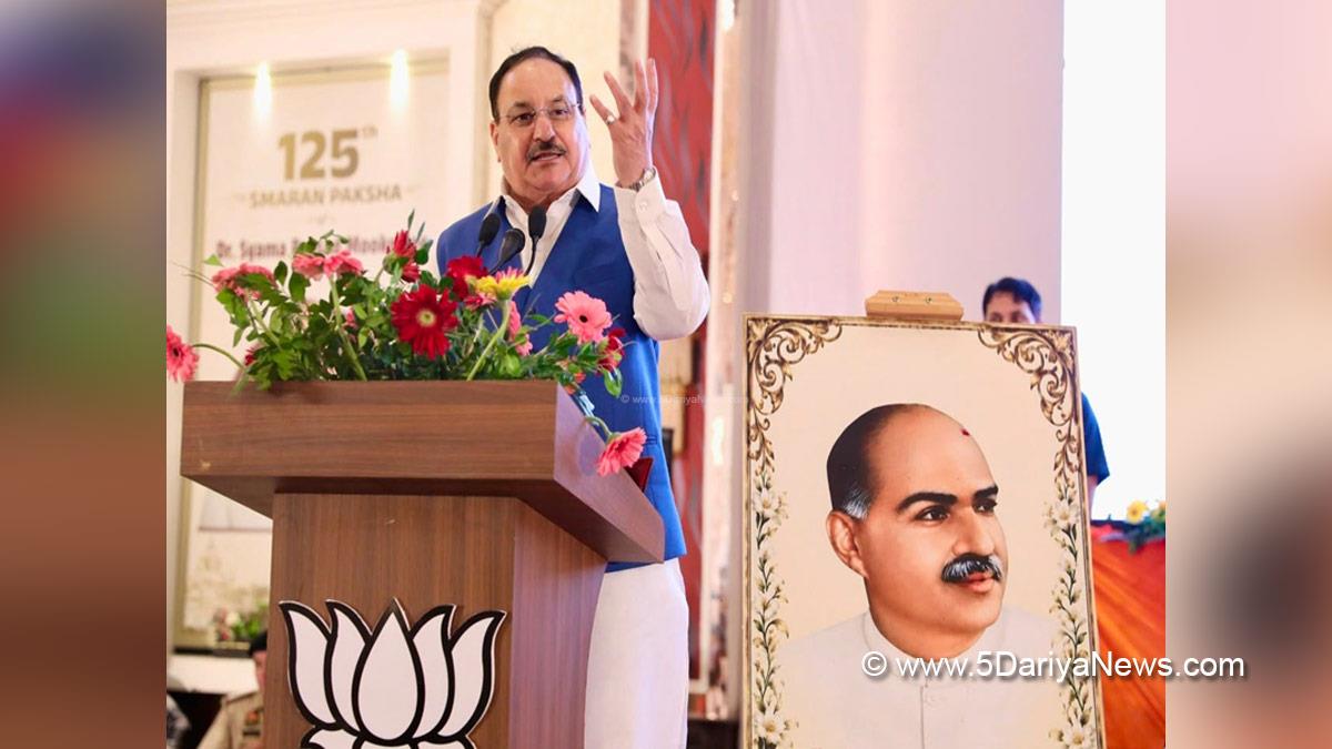 Jagat Prakash Nadda, JP Nadda, BJP, Bharatiya Janata Party, Ambala