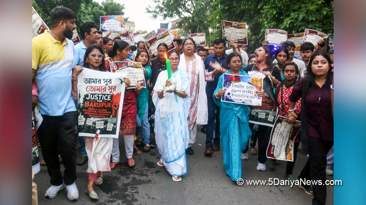 Mamata Banerjee, All India Trinamool Congress, Kolkata