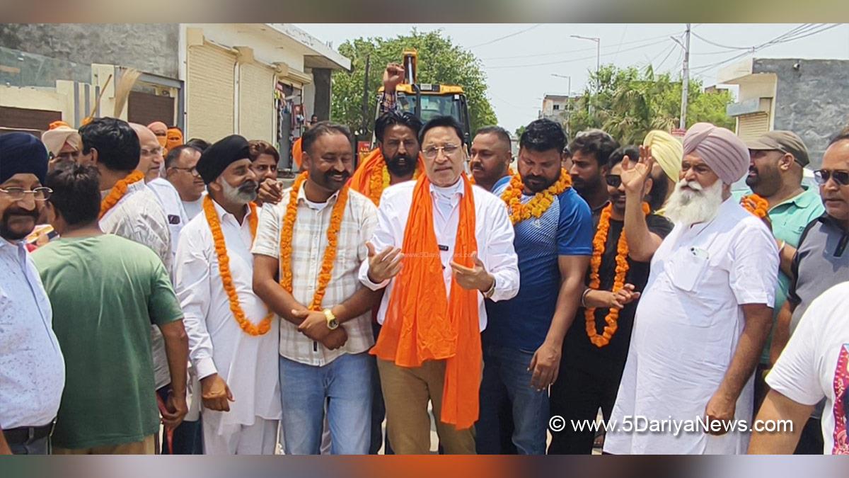 Dr Ajay Gupta, Amritsar, AAP Punjab, Punjab, Punjab News, Latest Punjab News  