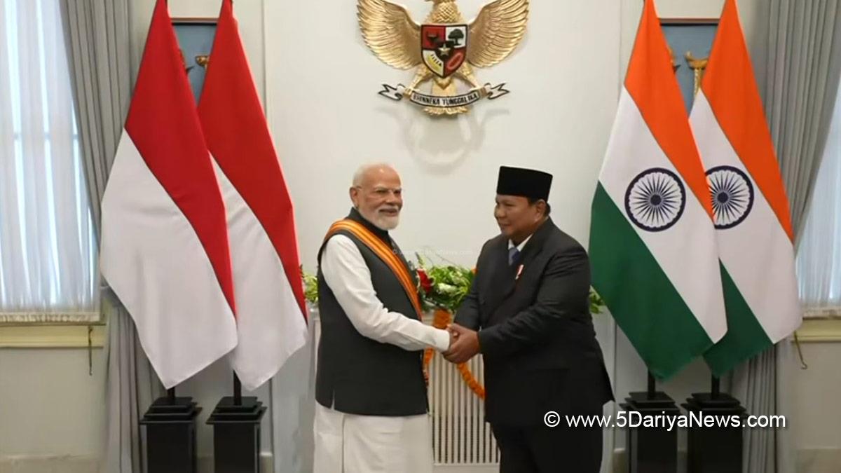 Narendra Modi, BJP, Bharatiya Janata Party, Prime Minister of India, Prabowo Subianto, Jakarta