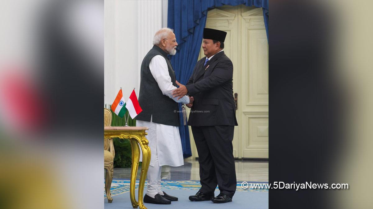 Narendra Modi, BJP, Bharatiya Janata Party, Prime Minister of India, Prabowo Subianto, Jakarta