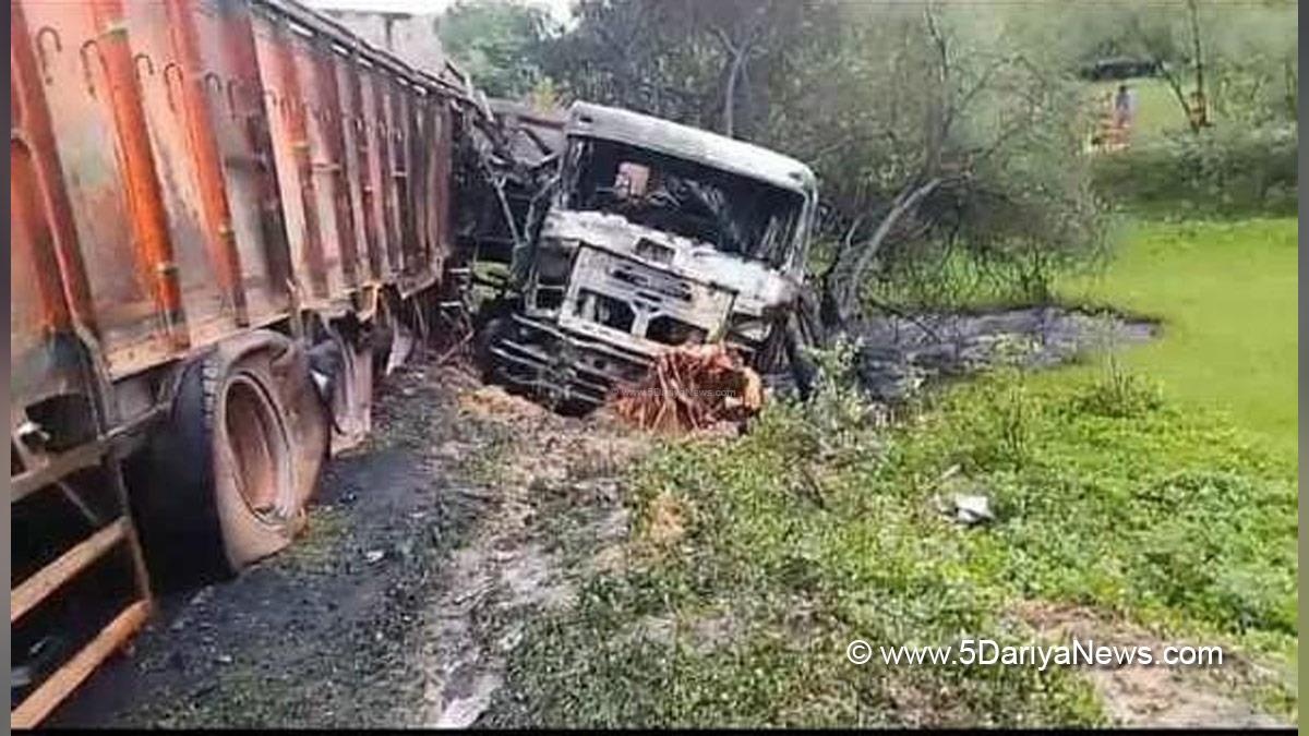 Tragedy, Road Accident, Jharkhand, Seraikela