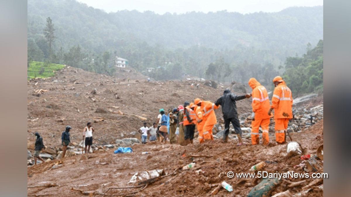 Tragedy, Wayanad Mudslide, Wayanad, Kerala