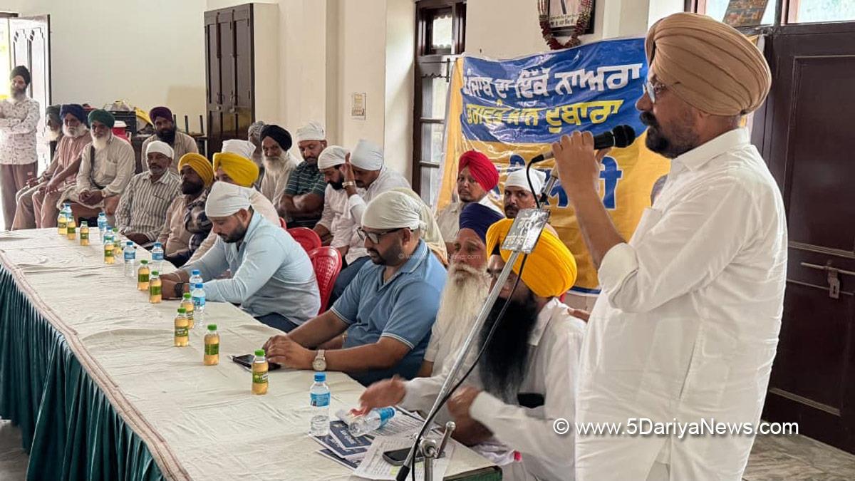 Dalvir Singh Dhillon, Dhuri, AAP Punjab, Punjab, Punjab News, Latest Punjab News