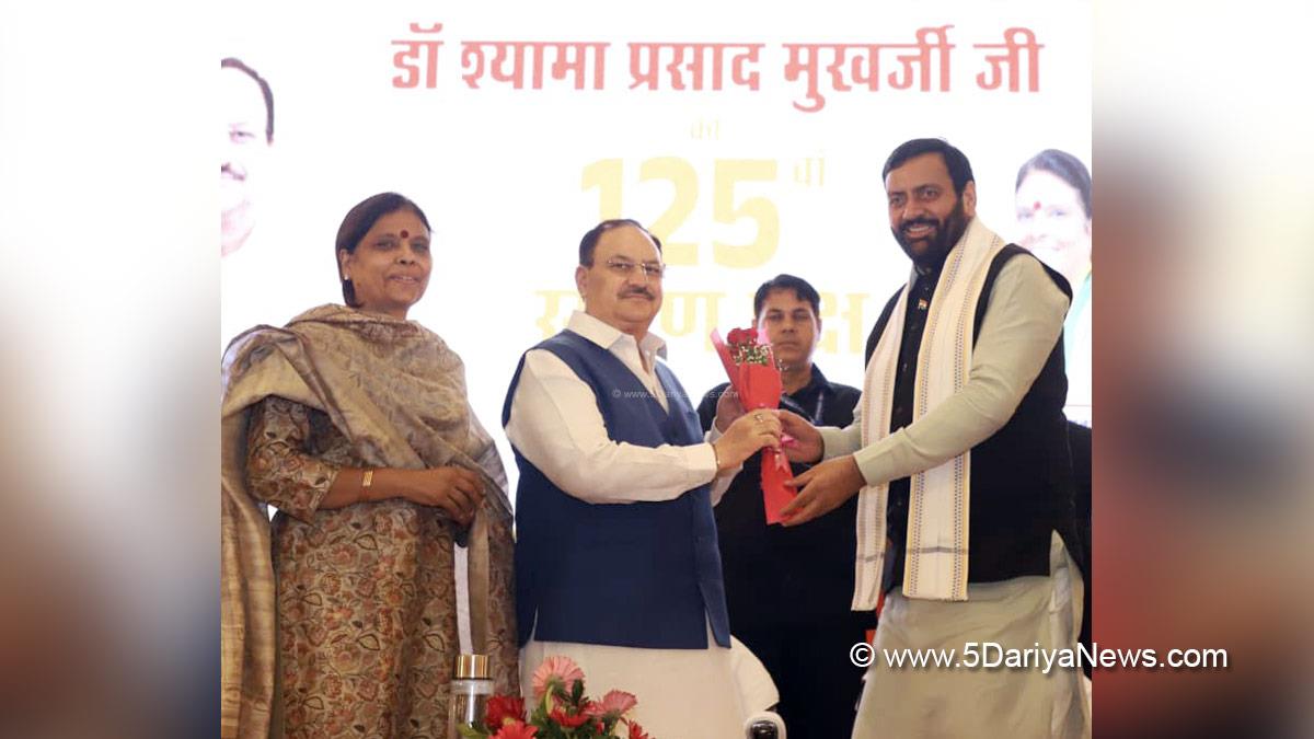 Nayab Singh Saini, Haryana, Chief Minister of Haryana, BJP Haryana, Haryana News, Latest Haryana News, Jagat Prakash Nadda, Dr Archana Gupta, Ambala