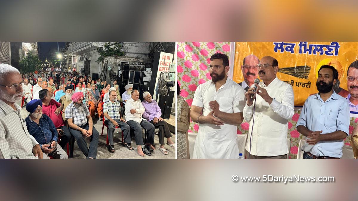 Mohinder Bhagat, AAP Punjab, Jalandhar, Punjab, Punjab News, Latest Punjab News