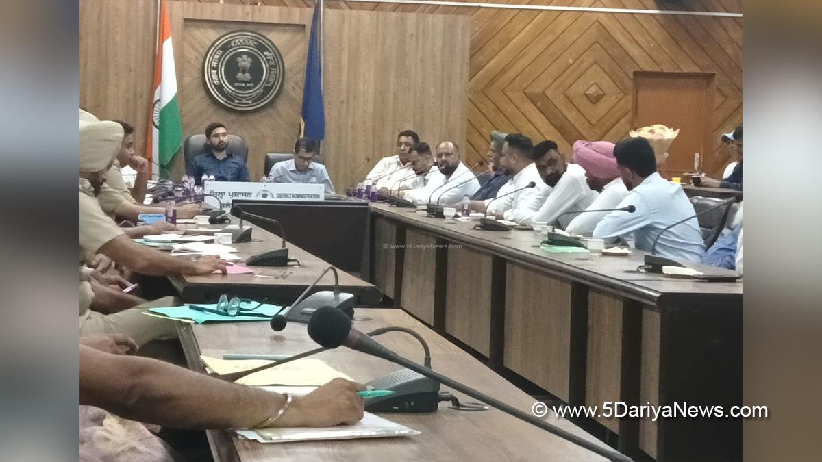 Varjeet Walia, DC Jalandhar, Jalandhar, Deputy Commissioner Jalandhar, Punjab, Punjab News, Latest Punjab News, Anti Drug Mission, Drive Against Drugs, War Against Drugs, Yudh Nashian Virudh