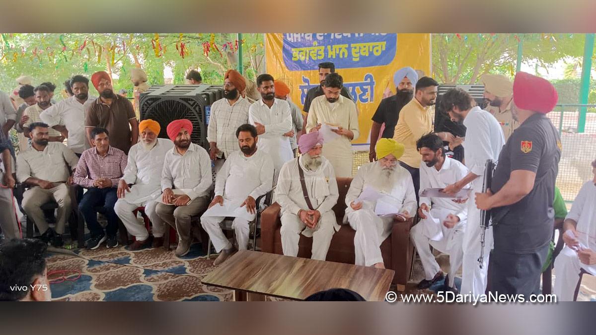 Gurmeet Khudian, Gurmeet Singh Khudian, AAP Punjab, Punjab, Punjab News, Latest Punjab News