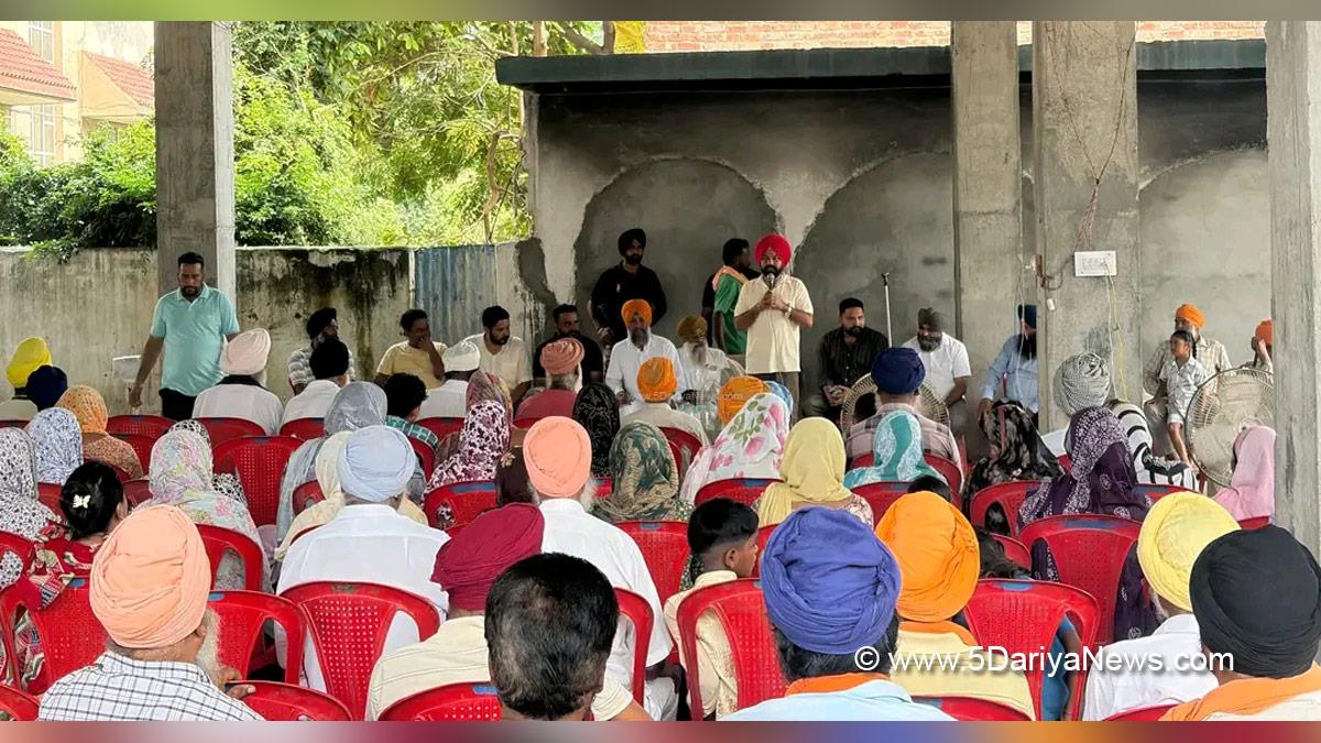 Advocate Amarpal Singh, Sri Hargobindpur, AAP Punjab, Punjab, Punjab News, Latest Punjab News