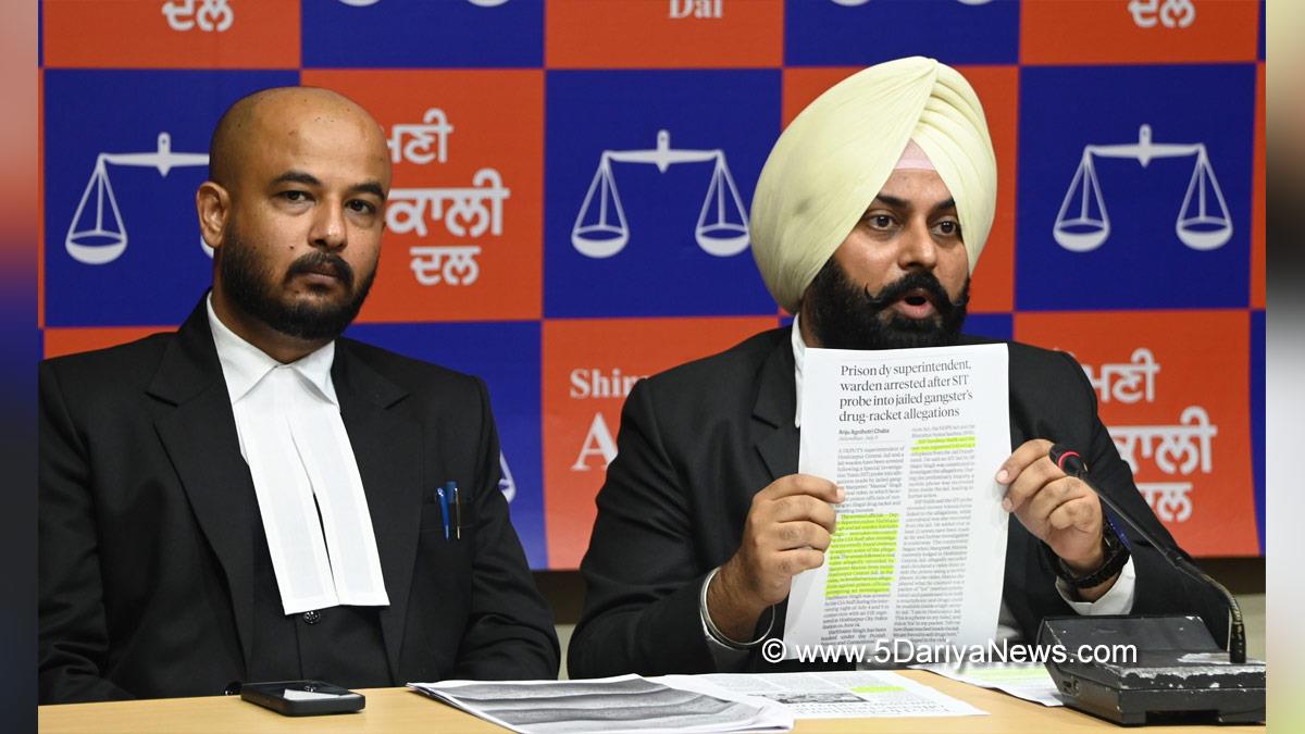 Shiromani Akali Dal, SAD, Akali Dal, Paramjit Singh Sunny