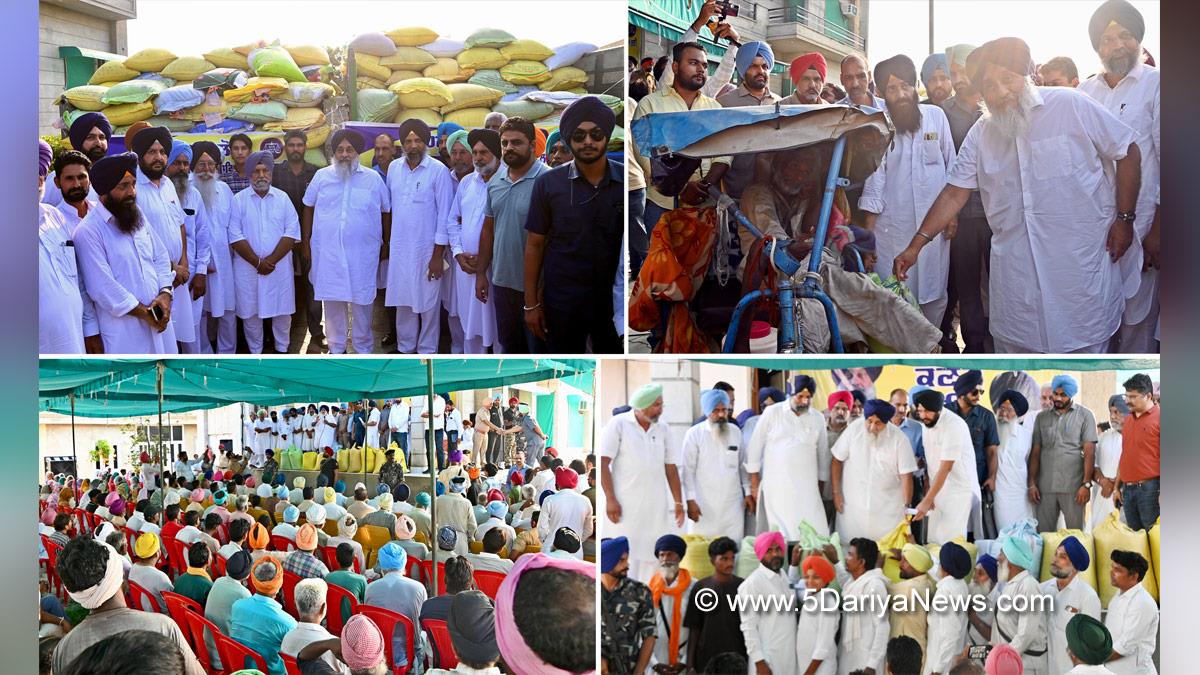 Sukhbir Singh Badal, Shiromani Akali Dal, SAD, Akali Dal, Malout, Sri Muktsar Sahib