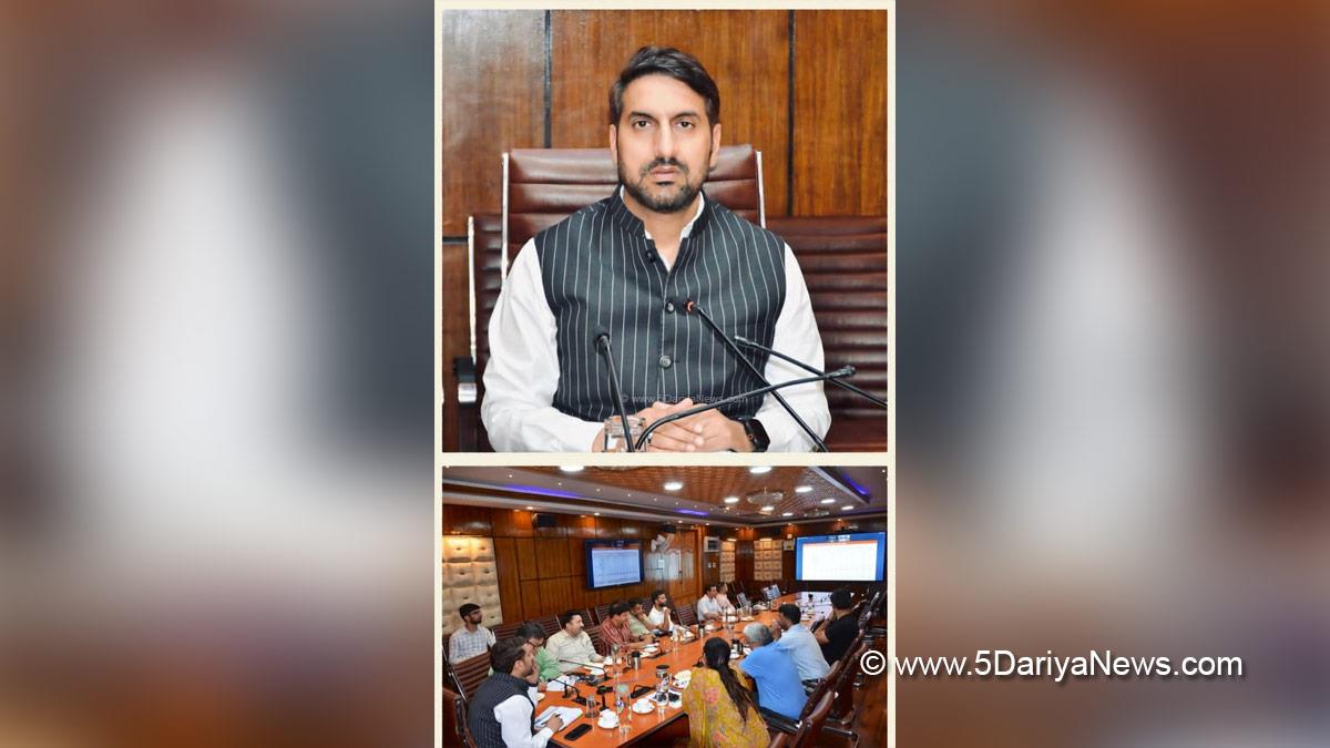 Mohammad Aijaz Asad, Secretary RDD, Jammu, Kashmir, Srinagar, Jammu And Kashmir