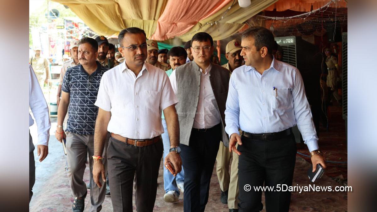 Ramesh Kumar, Jammu, DDC Jammu, Divisional Commissioner Jammu, Kashmir, Jammu And Kashmir, District Administration Jammu
