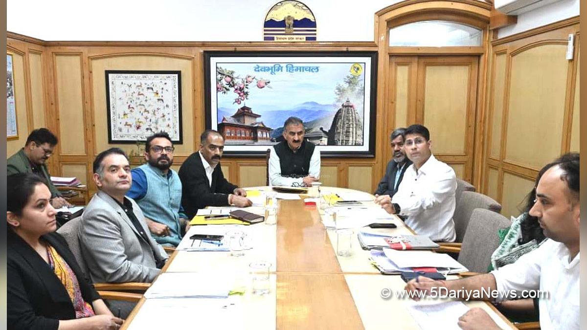 Sukhvinder Singh Sukhu, Thakur Sukhvinder Singh Sukhu, Himachal Pradesh, Himachal, Himachal Congress, Chief Minister of Himachal Pradesh, Himachal News, Latest Himachal News, Anirudh Singh