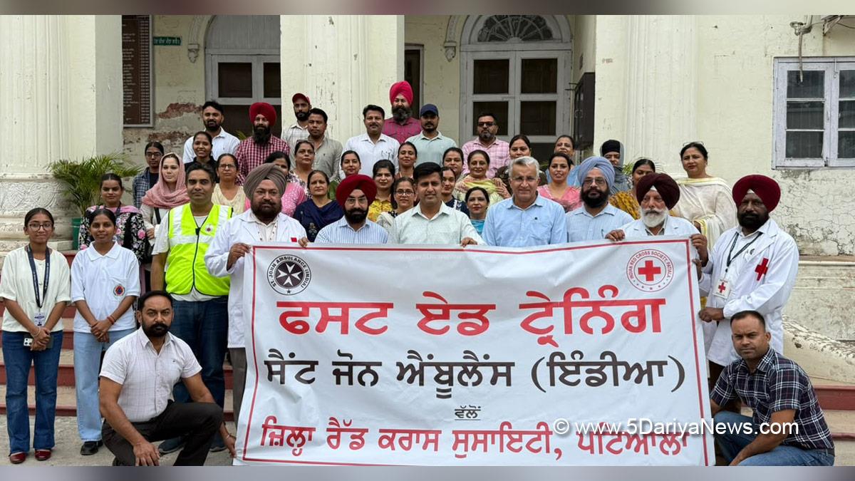 Himanshu Aggarwal, Dr Himanshu Aggarwal, DC Patiala, Deputy Commissioner Patiala, Patiala, Punjab, Punjab News, Latest Punjab News