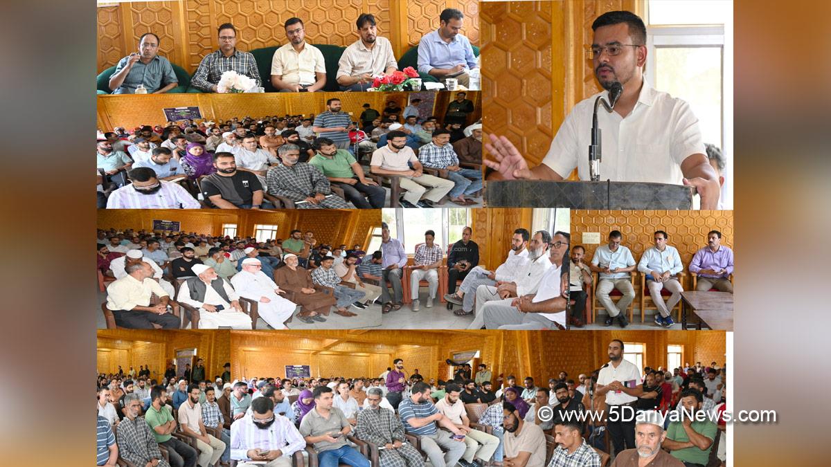 Shazad Alam, Kulgam, Deputy Commissioner Kulgam, DC Kulgam