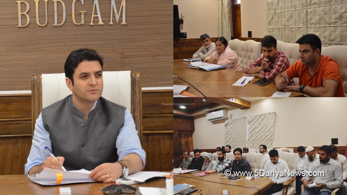 Athar Aamir Khan, Budgam, Deputy Commissioner Budgam, DC Budgam