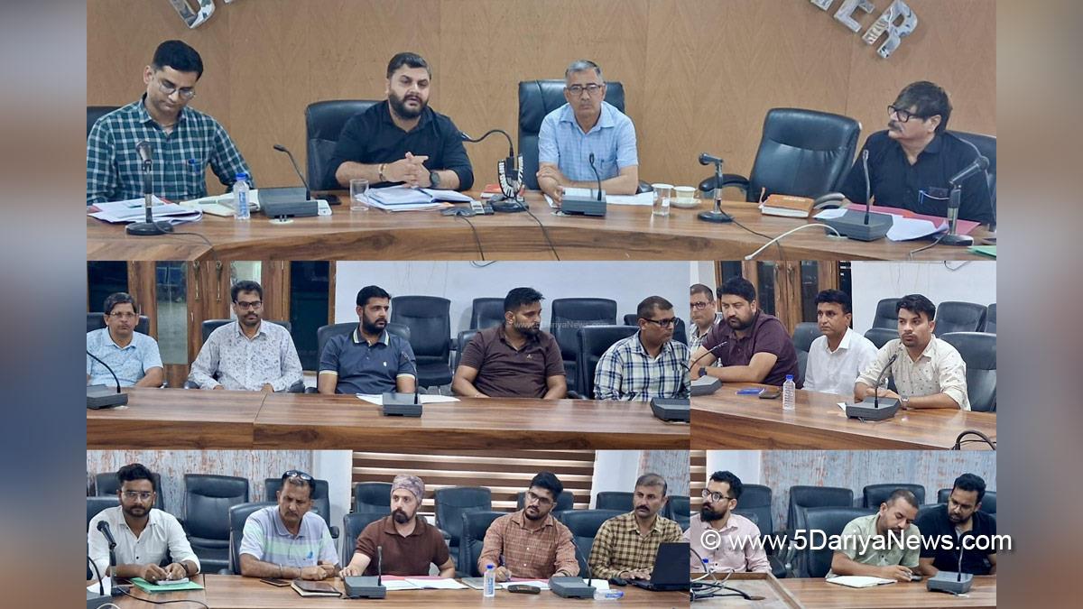 Rajesh Sharma, Kathua, Deputy Commissioner Kathua, DC Kathua