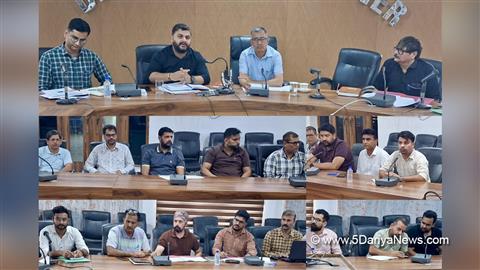 Rajesh Sharma, Kathua, Deputy Commissioner Kathua, DC Kathua