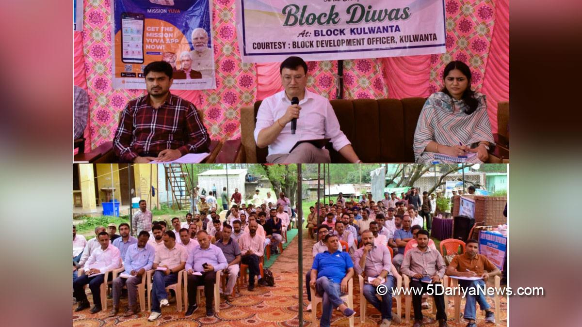 Minga Sherpa, Udhampur, Deputy Commissioner Udhampur, DC Udhampur