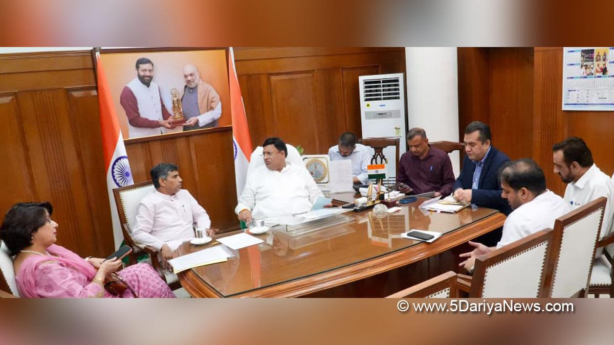  Vipul Goel, Haryana, BJP Haryana, Haryana News, Latest Haryana News, Mahipal Dhanda, Dr Sumita Misra