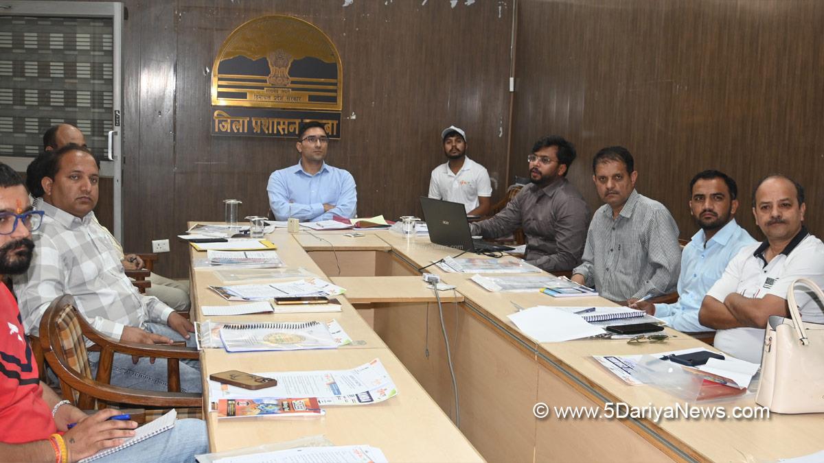 Mukesh Repswal, Himachal Administration, Himachal Pradesh, Himachal, Chamba, Himachal News, Latest Himachal News