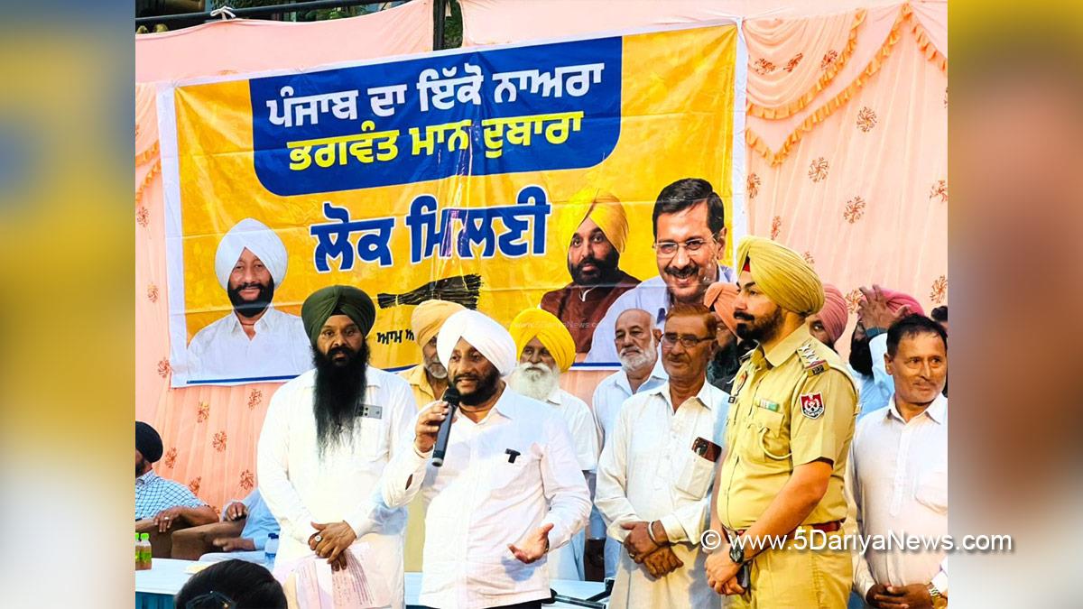 Kulwant Singh Mohali, SAS Nagar, Mohali, Sahibzada Ajit Singh Nagar, AAP Punjab, Punjab, Punjab News, Latest Punjab News