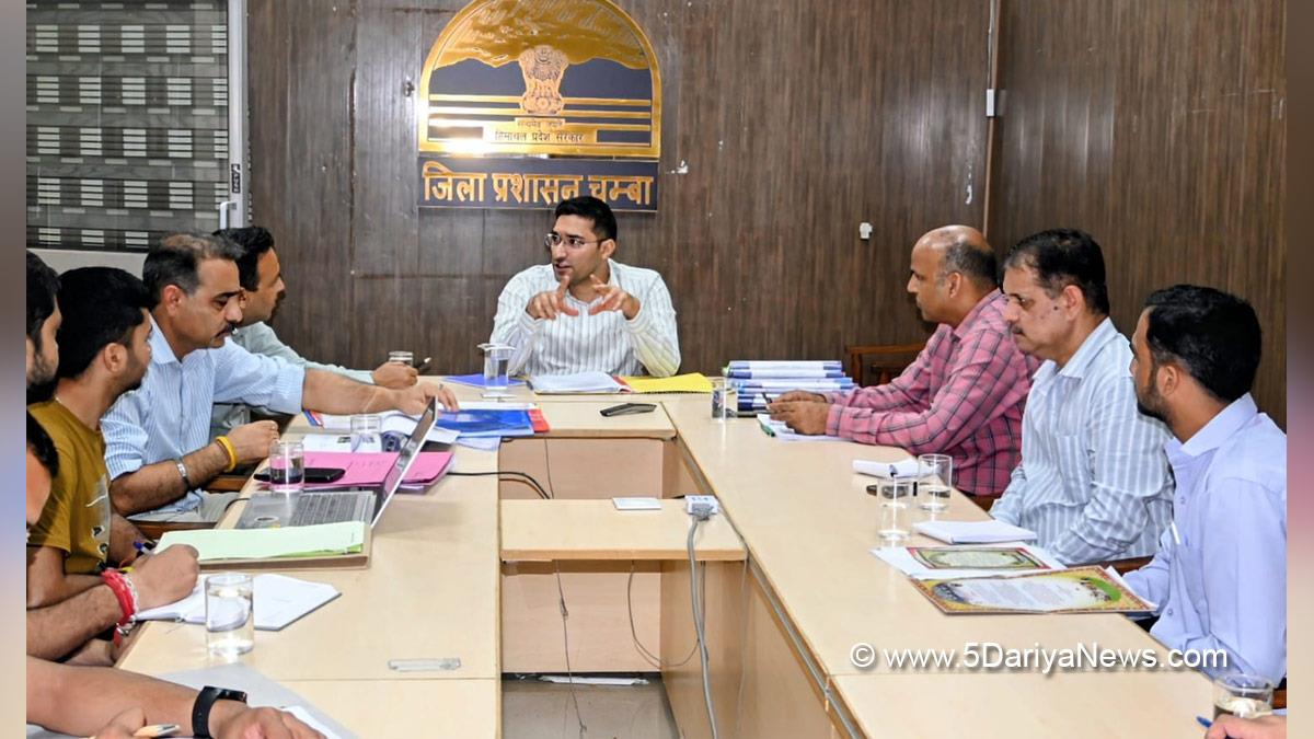 Mukesh Repswal, Himachal Administration, Himachal Pradesh, Himachal, Chamba, Himachal News, Latest Himachal News
