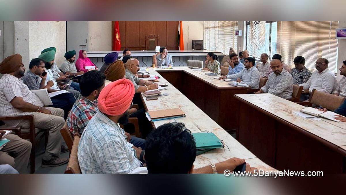 Sagar Setia, DC Moga, Deputy Commissioner Moga, Moga, Punjab, Punjab News, Latest Punjab News