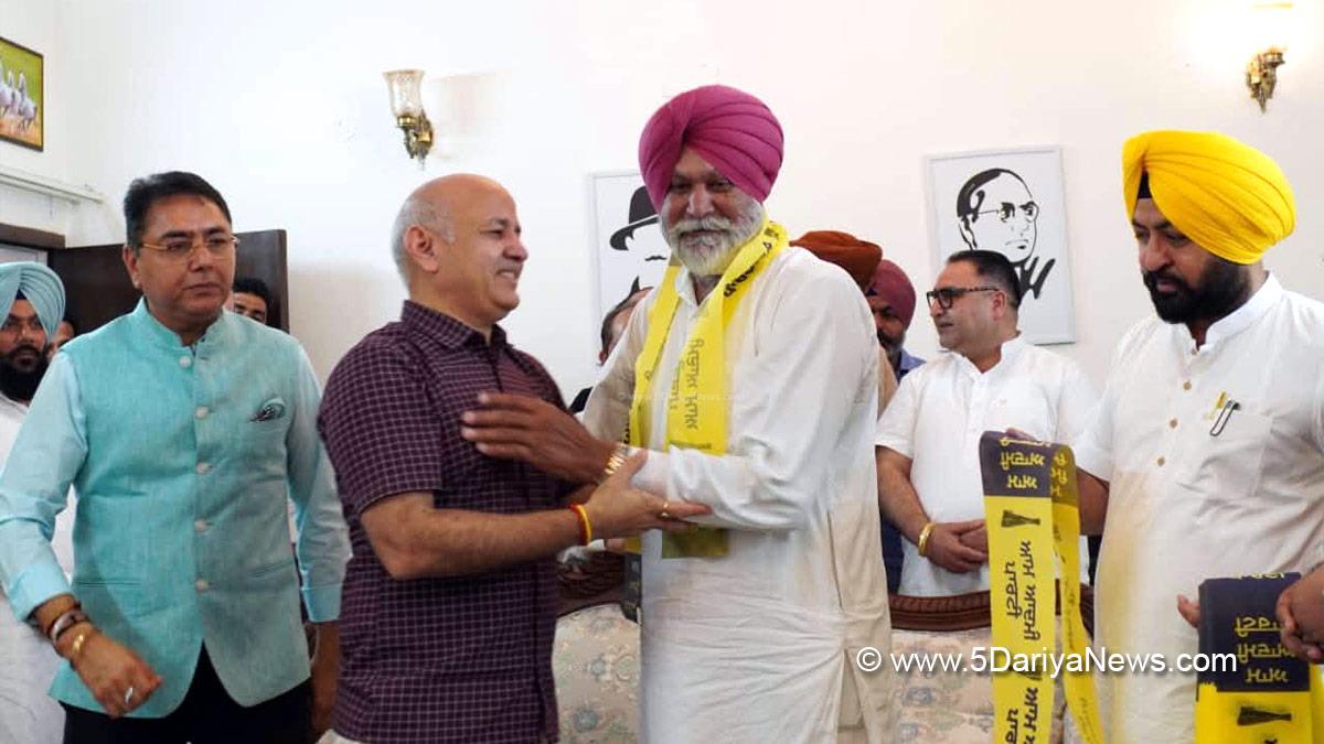 Aman Arora, AAP Punjab, Punjab, Punjab News, Latest Punjab News, Manish Sisodia