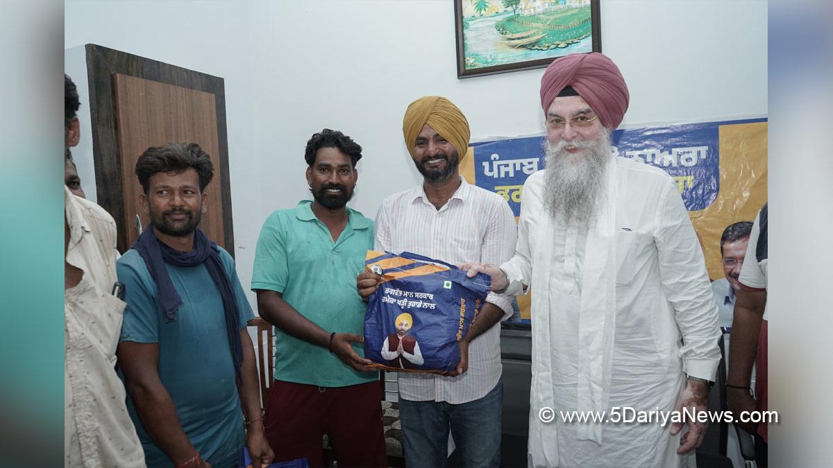 Kultar Singh Sandhwan, AAP Punjab, Punjab, Punjab News, Latest Punjab News