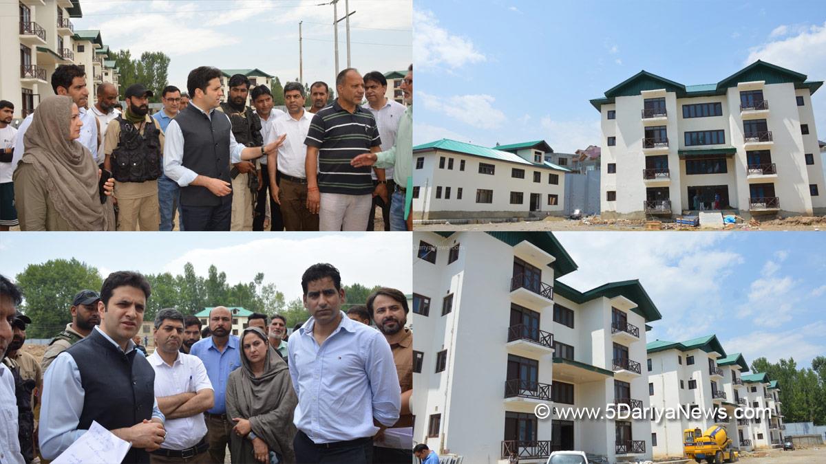 Athar Aamir Khan, Budgam, Deputy Commissioner Budgam, DC Budgam, Kashmir, Jammu And Kashmir, Jammu, District Administration Budgam