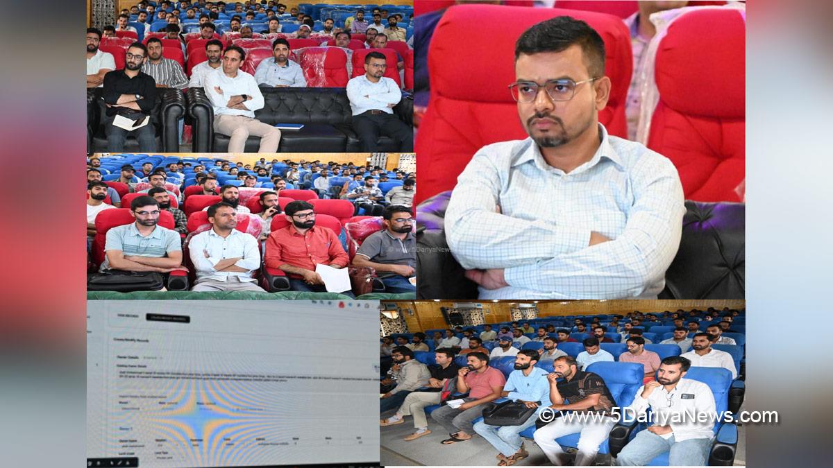 Shahzad Alam, Kulgam, Deputy Commissioner Kulgam