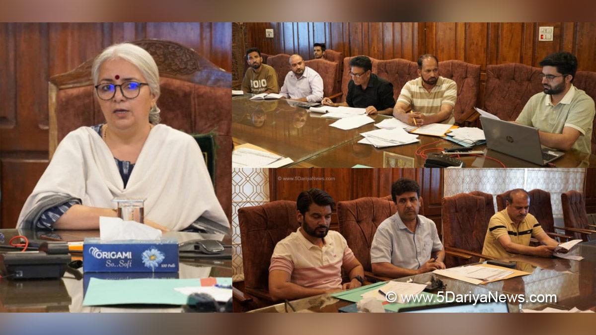 Indu Kanwal Chib, Bandipora, Deputy Commissioner Bandipora