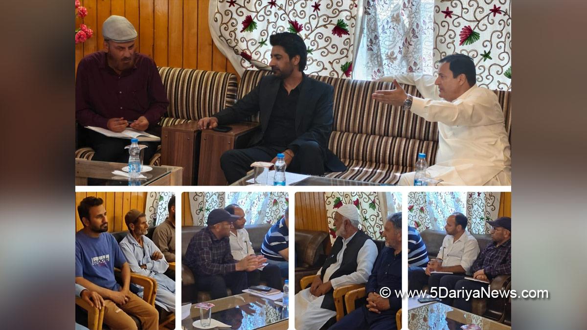 Javid Ahmad Dar, Javid Dar, Jammu and Kashmir National Conference, National Conference, Syeed Fakhrudin Hamid, Baramulla, DC Baramulla, Deputy Commissioner Baramulla, SF Hamid