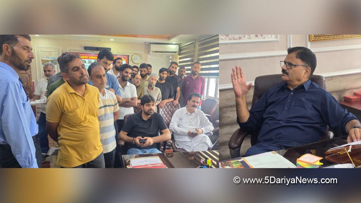 Javed Ahmed Rana, Javed Rana, Jammu and Kashmir National Conference, National Conference, Srinagar