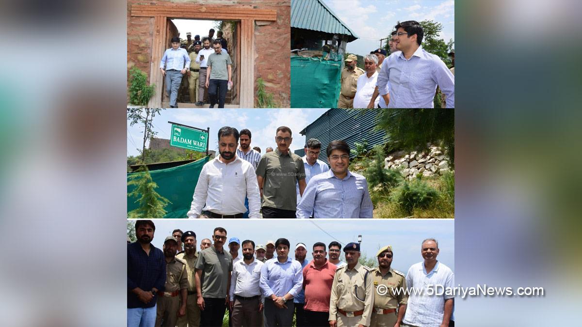 Faz Lul Haseeb, Commissioner SMC, Srinagar Municipal Corporation, SMC, Srinagar