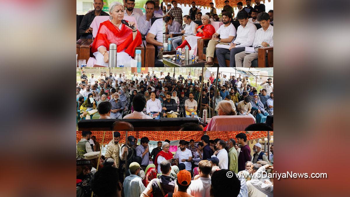 Indu Kanwal Chib, Bandipora, Deputy Commissioner Bandipora, Block Diwas