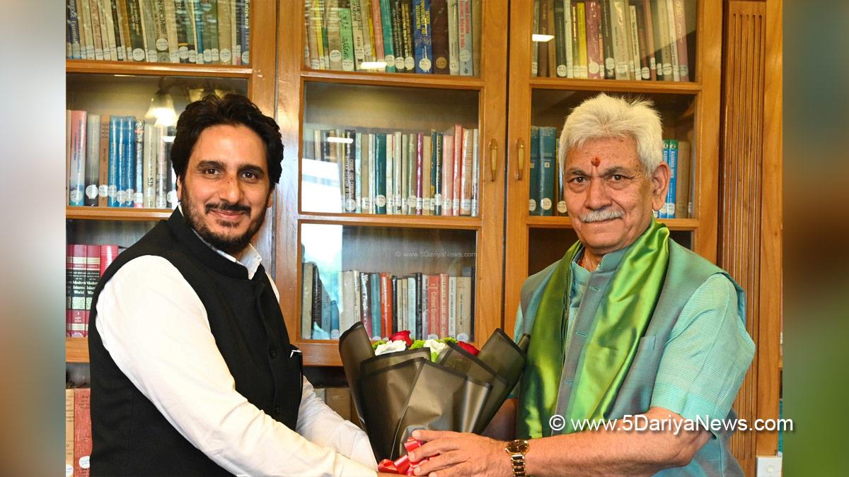 Manoj Sinha, Lieutenant Governor, JK, Qazi Salman, Srinagar