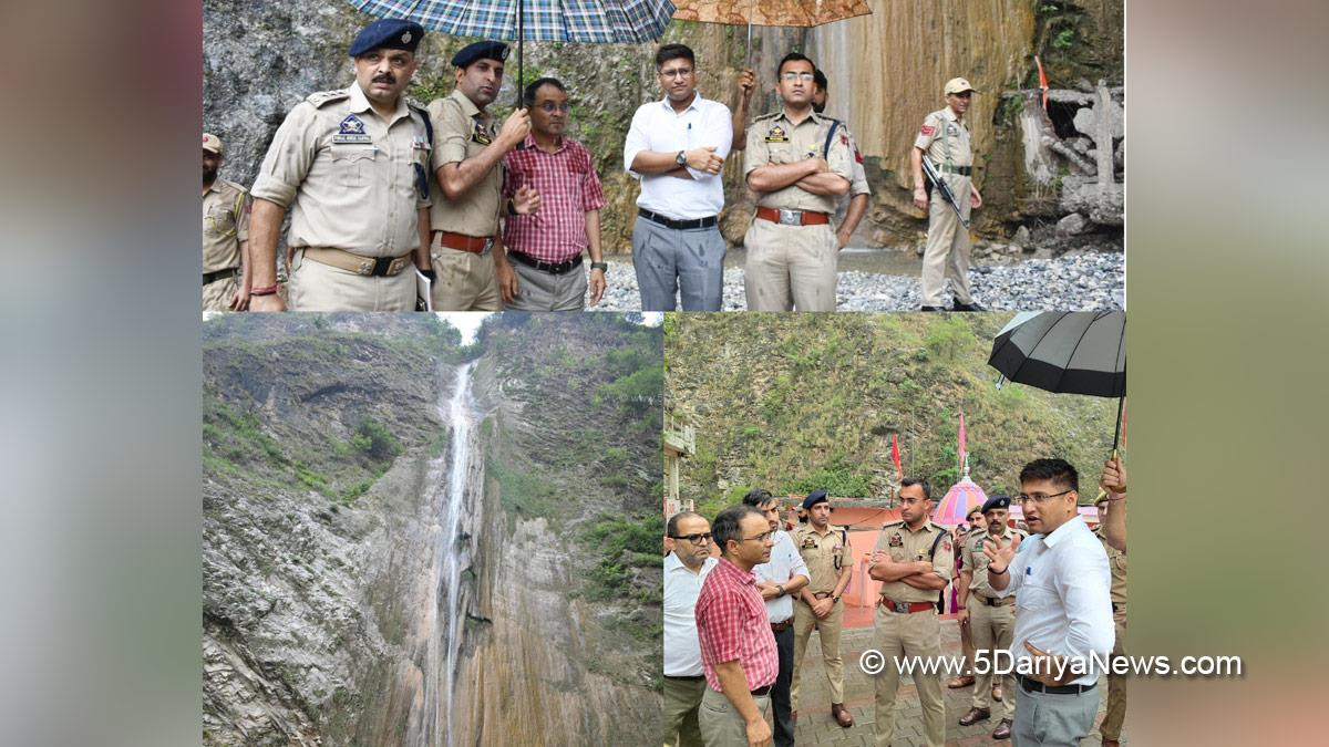 Kumar Abhishek, Reasi, Deputy Commissioner Reasi, Mukund Tibrewal