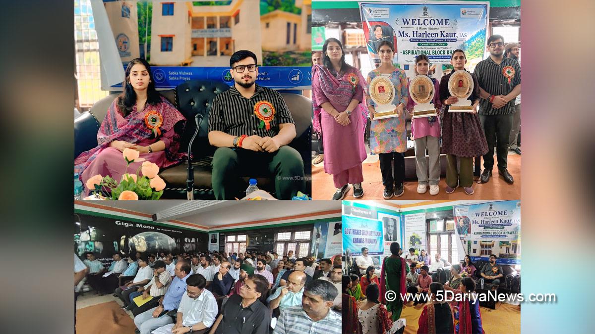 Abhishek Sharma, Rajouri, DC Rajouri, Deputy Commissioner Rajouri, Harleen Kaur