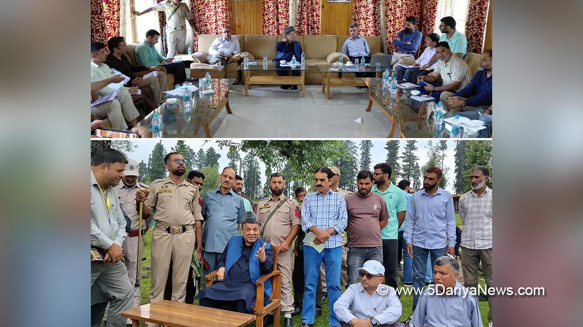 Abdul Rahim Rather, Jammu and Kashmir National Conference, National Conference, Budgam