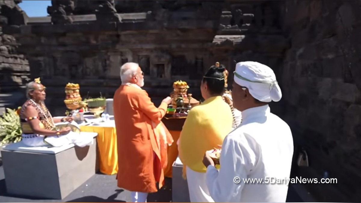 Narendra Modi, BJP, Bharatiya Janata Party, Prime Minister of India, Prabowo Subianto, Jakarta, Prambanan Temple