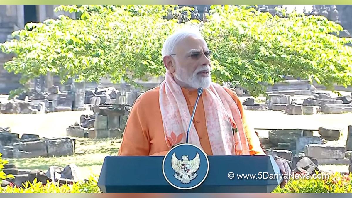 Narendra Modi, BJP, Bharatiya Janata Party, Prime Minister of India, Prabowo Subianto, Jakarta, Prambanan Temple