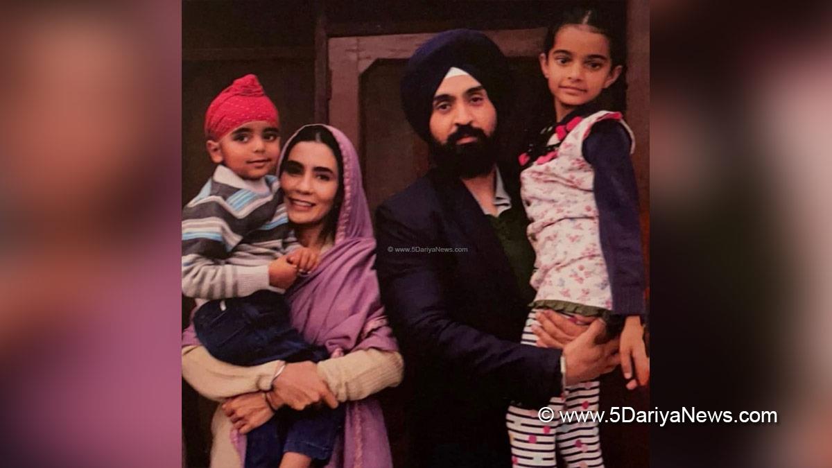 Diljit Dosanjh, Geetika Vidya, Satluj, Bollywood, Bollywood News, Latest Bollywood News, Mumbai